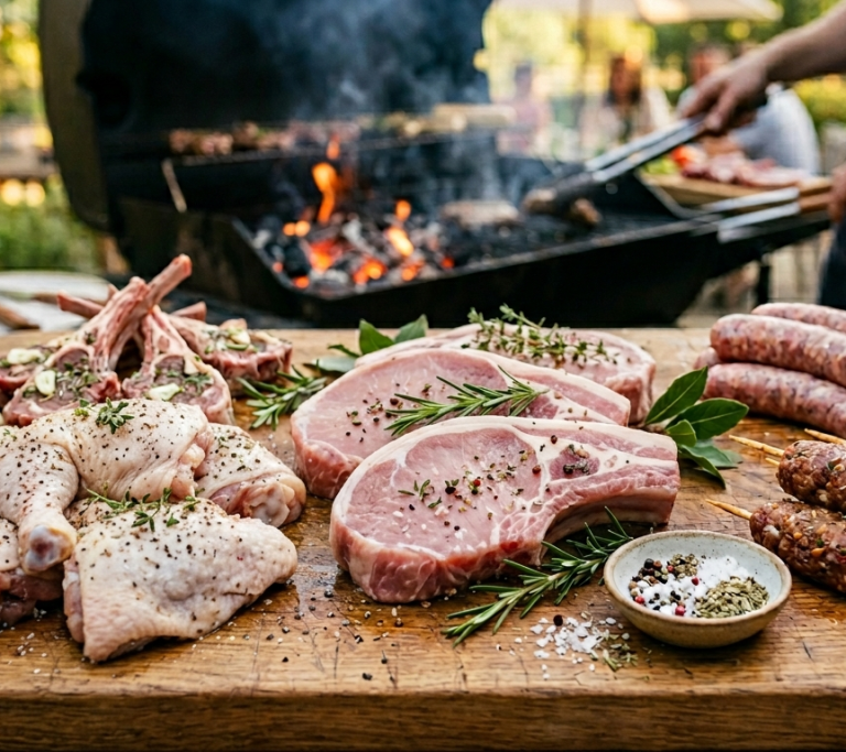 Colis de viandes économique