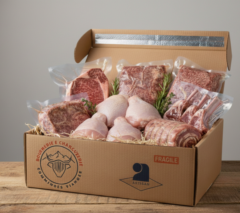 Colis de viandes économique